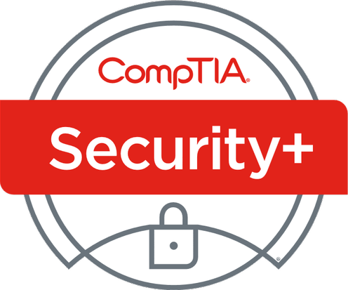 CompTIA Security+ badge